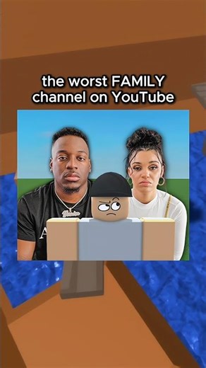 Worst Family Channel on YouTube 😭🙏 #roblox #rblx #robloxrant #relatable