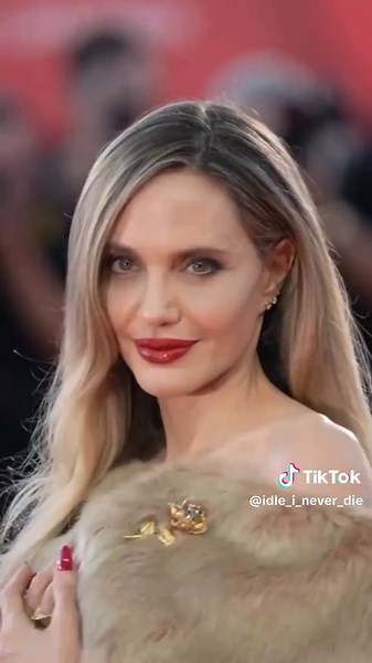 Celebrating Our Queen: Angelina Jolie at Venice Film Festival 2024