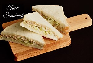 How to Make A Tuna Sandwich  - Recipes are Simple