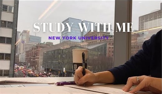 【Study with Jenny】纽约大学护理学生 · 2小时实时学习 | 在NYU图书馆一起攻克心电图🔥 | No music | Jenny续更