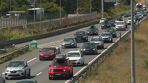 Video: Traffic congestion worsens on France’s A63 motorway near Bordeaux