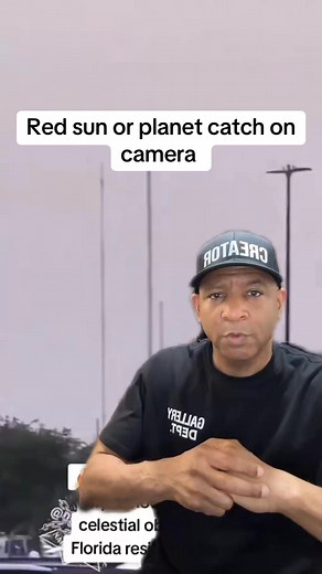 #redsun #sky #niburu #planet #conspiracy #wokereg #viral #trending #viralvideos #conspiracytheory | Reginald Perry