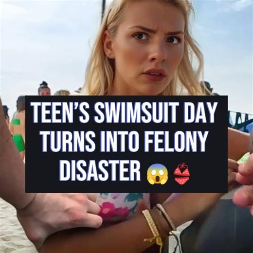 Teen’s Swimsuit Day Turns Into Felony Disaster 😱 | LOW.