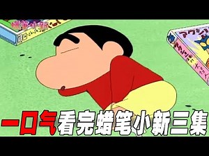 【蜡笔小新】本集屁股含量过高！小新接受了忍者特训！广志被美伢暴打