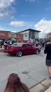 01 Mustang 4.6 2v pypes m80 w/ catless x-pipe