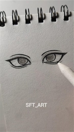 Drawing eyes ✨ #drawing #art #sketch #eyes #tutorial #shorts