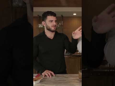 How to make an apple butter old fashioned