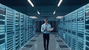 Futuristic Animated Concept Big Data Center Stock Footage Video (100% Royalty-free) 1084218145 | Shutterstock