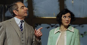 Rowan Atkinson, 62, is expecting a baby with girlfriend Louise Ford, 33