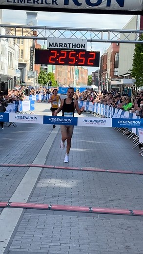 WATCH meet the Marathon athletes who came 1st, 2nd & 3rd in the Regeneron Great Limerick Run 2025 💚🏃 #limerickcity #limerick #lovelimerick #ilovelimerick #limerickandproud #limerickcounty #regenerongreatlimerickrun #marathon Bear Races Richard Lynch | WWW.ILOVELIMERICK.COM