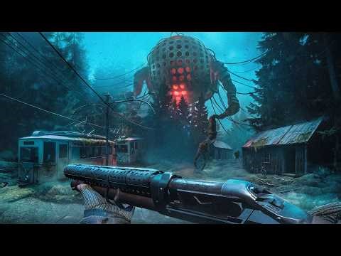 A Game Where You're Stuck in a 1980s Dystopian World..
