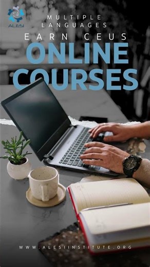 📌 Your Next Certification Starts Here | ALESI Institute Online Courses - Earn CEUs