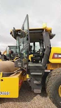XCMG XS205S Compactor: The Mercado Vial Review