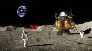 China to test Moon base brick made of lunar soil aboard space station