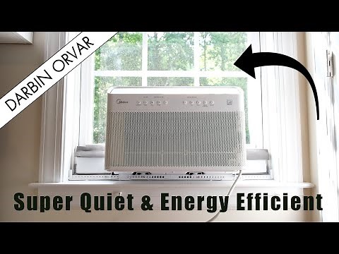How To Install a U-Shaped Midea Window Air Conditioner
