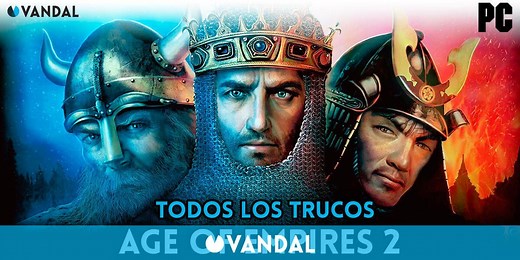 Trucos Age of Empires 2 - PC, TODAS las claves que existen