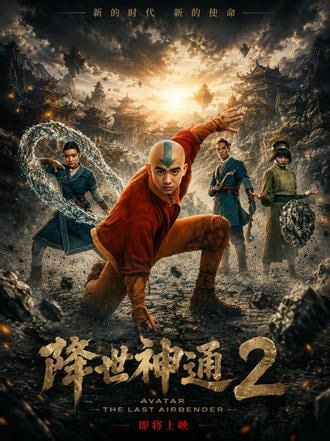 2026网飞最新的奇幻动作剧集《降世神通2》震撼来袭！ #新剧来袭