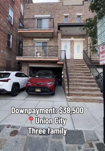 Casa tres familias en Union City — inversión con cash flow