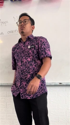 Kemeja Batik Asli Terengganu untuk Lelaki