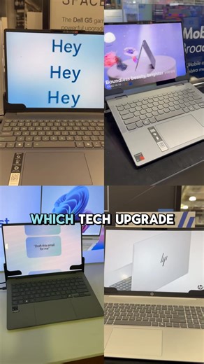 5.5K views | If you've been thinking about a tech upgrade - now is the perfect time. We've got four laptop recommendations that you should consider. Remember - if you're looking for tech (and upgrade advice) you'll find it at The Good Guys. | The Good Guys | Facebook