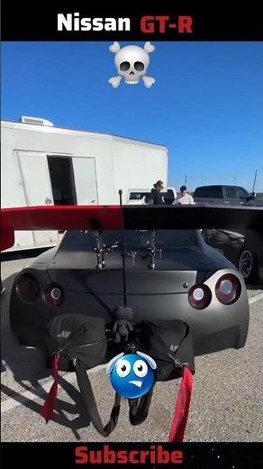 WORLD’S FASTEST GT-R 😈☠️🔥