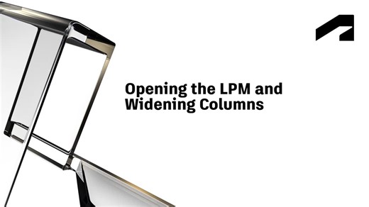 Opening the LPM and widening columns | Autodesk
