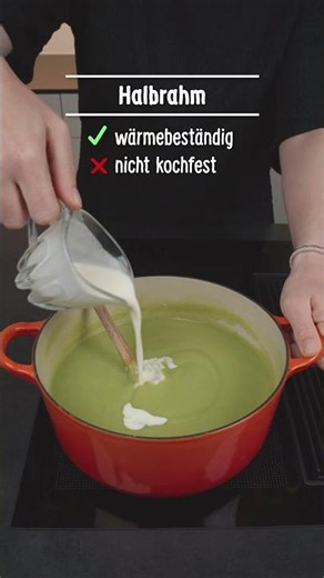 Welcher Rahm passt wofür? | Tipps & Tricks | Swissmilk #shorts