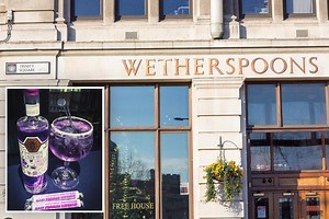 Parma Violet G&Ts are coming to a Wetherspoons near you