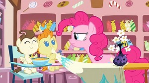 Pinkie the Babysitter (Baby Cakes) | MLP: FiM [HD]