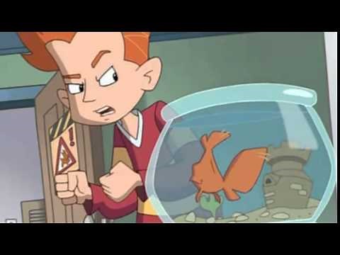 My Goldfish is Evil S01E01 Monstro crane of DOOM