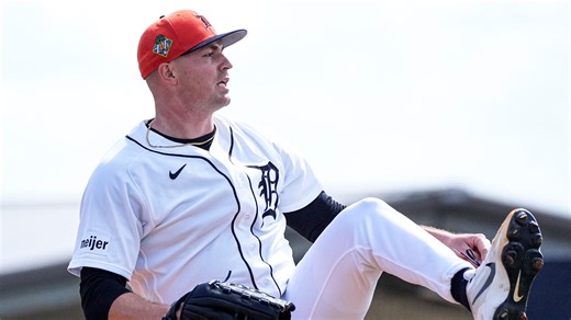 Tarik Skubal video highlights in Tigers spring training start vs Twins