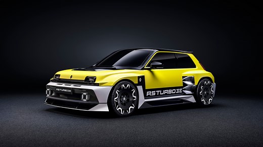 Renault 5 Turbo 3E Arrives as a 536-HP RWD Hot-Hatch Homage