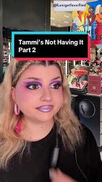 Tammi’s had enough