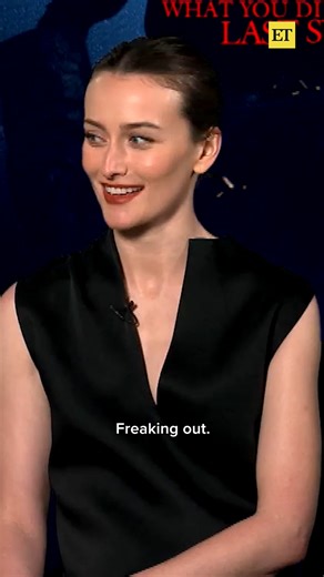 124K views · 734 reactions | The 'I Know What You Did Last Summer' cast had so many "pinch me" moments being around Jennifer Love Hewitt and Freddie Prinze Jr on set.  | Entertainment Tonight | Facebook