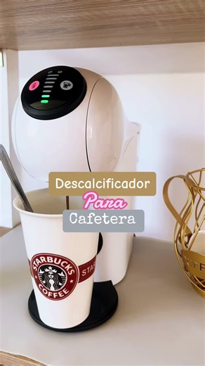 Cómo descalcificar tu cafetera Dolce Gusto fácilmente