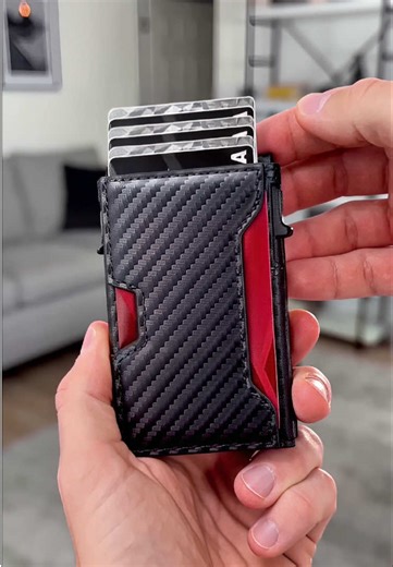 Stay Organized with RFID-blocking Wallets