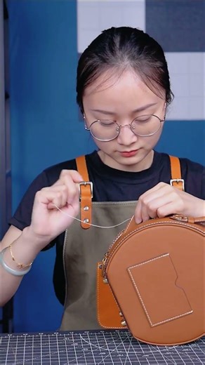 High-end handcrafted leather bag, differnt color options, do you love it?🥰