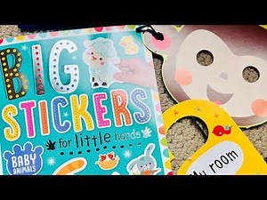 BABY ANIMALS Big Sticker Book!