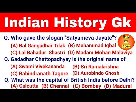 Indian history gk | history important question | Gk for competitive exam | Let's Know Everything