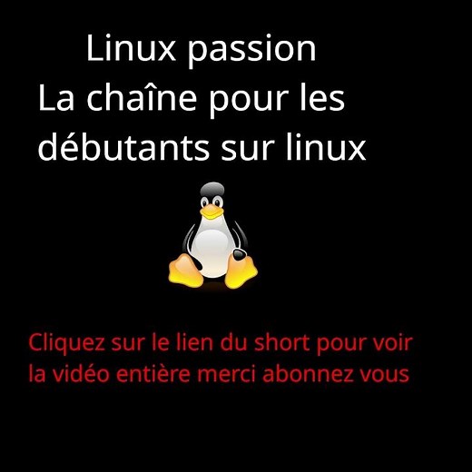 Linux facile pour les débutants #linux #linuxdébutant #linuxtutorial