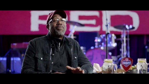 It's almost time for the NFL Draft in Nashville! We couldn't be more excited to have all our friends at the NFL, ESPN, ABC and NFL Network here in Music City. Let's go!! | Darius Rucker