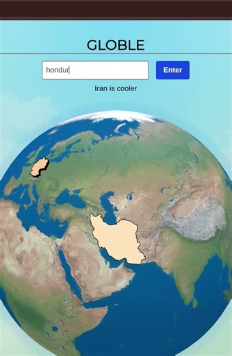 Weekendly Globle 39: oil and inflation #globle #geography #speedrun #savethemappingcommunity