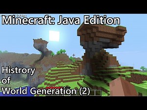 History of World Generation (2) | Minecraft: Java Edition