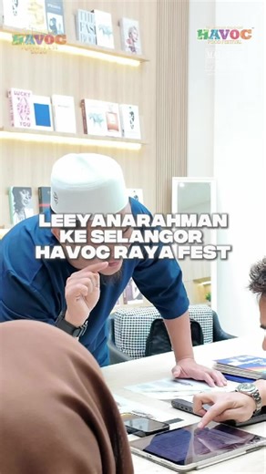 Meeting dengan sahabat saya hafizhamid founder @LEEYANARAHMAN.CO untuk bersama dgn SHRF 🔥 Ada tak leeyanarahman lover yang dah tak sabar untuk Shopping di SHRF @HAVOC MY 🔥 💥Save the date 💥 🕚 96 JAM TANPA HENTI 📍 HALL 1, SETIA CITY CONVENTION CENTRE 📅 13 MAC, 11 PAGI – 17 MAC, 11 PAGI 2026 🗓️ JUMAAT – SELASA #selangorhavocrayafest #selangorhavocrayafest2026 #shrf #havocnyaraya #fyp