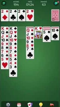 Game 181 - Solitaire #solitaire #klondike