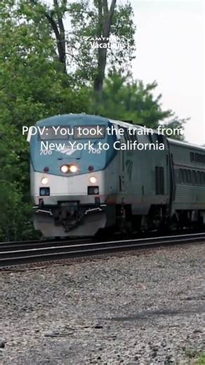Taking the Train from New York to California
