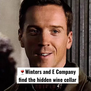 🍷Winters and E Company find the hidden wine cellar#bandofbrothers #shorts #shortvideo #foryou