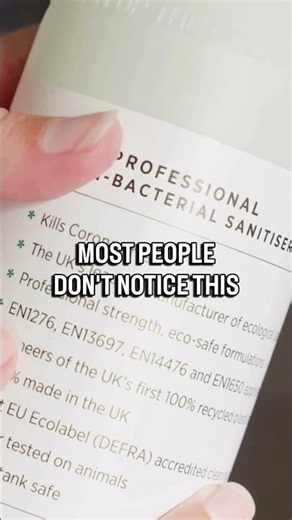 What EHOs Look for on Your Sanitiser