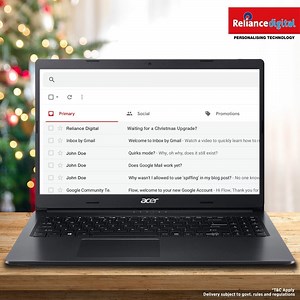 Refreshing your inbox for an upgrade? Get the latest laptops this Christmas from Reliance Digital. Buy now or order on www.reliancedigital.in & get fastest delivery/store pick-up (from a store near you). T&C Apply. Delivery subject to govt. rules & regulations. #ShopOnRD . . . #Reliance #RelianceDigital #Tech #Technology #Appliances #Gadgets #Electronics #LatestInTech #BestInTech | Reliance Digital
