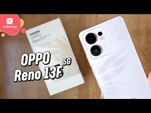 OPPO Reno 13F 5G | Unboxing